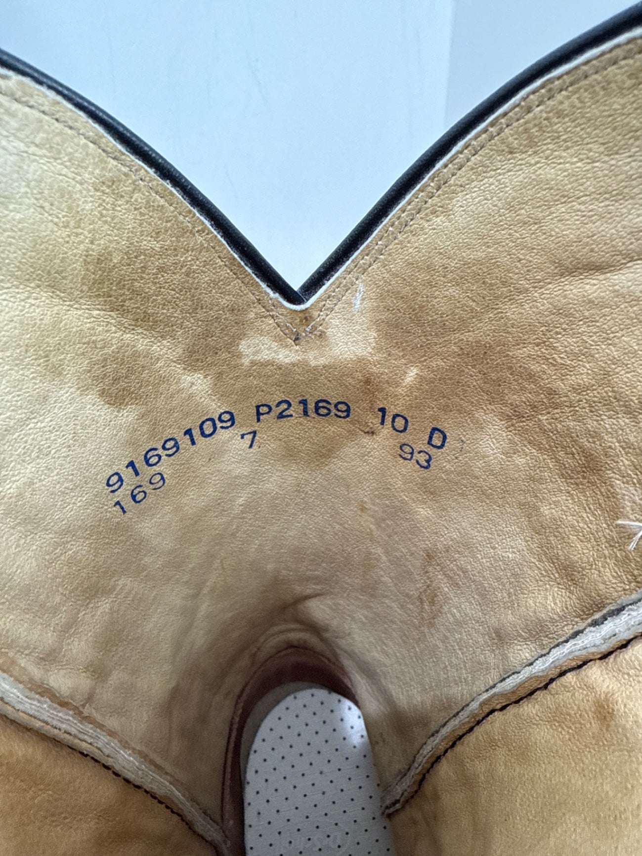 Dan Post Boots 10 White