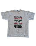 Vintage Perfect Italian Tee - XL
