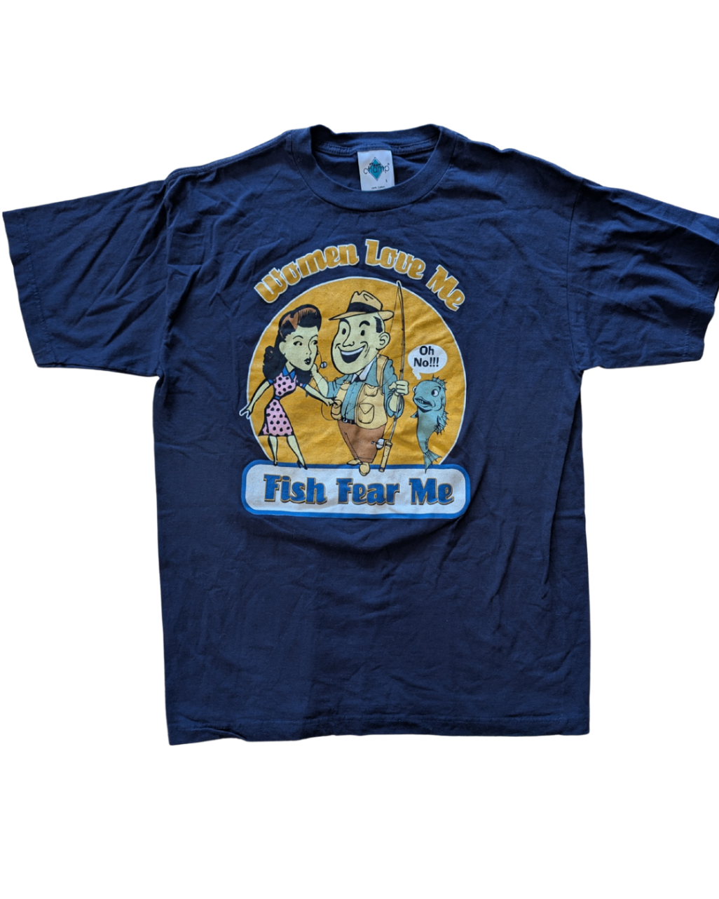 Fish Fear Me Tee - Large