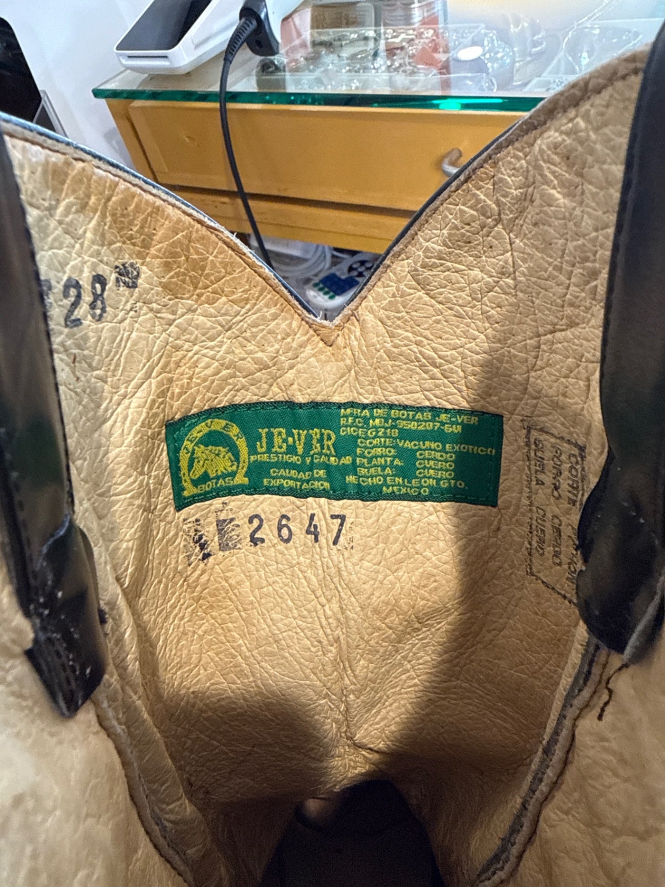 Jever Botas Boots 10 Black