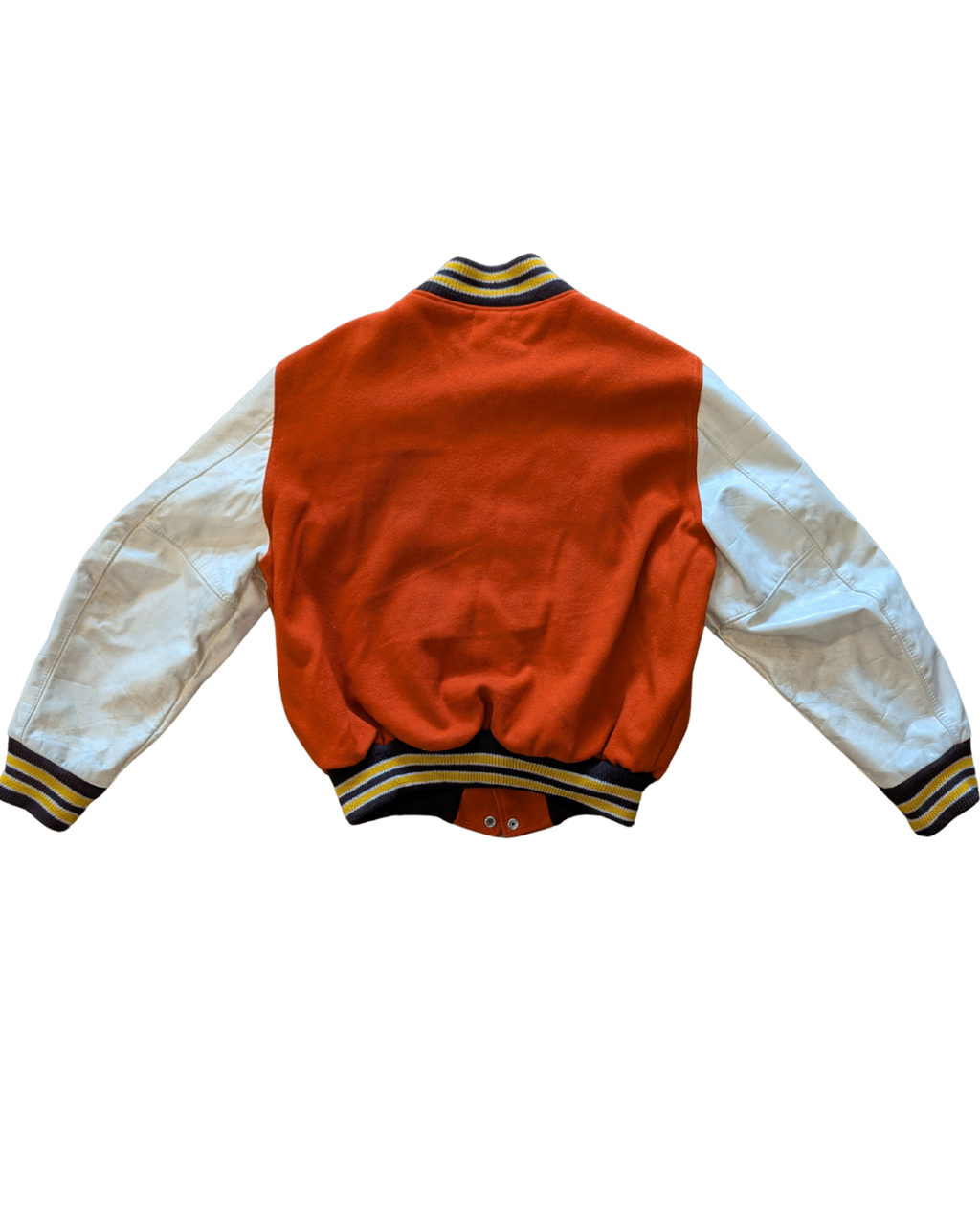 Bill Beard Jacket XL Orange and cream