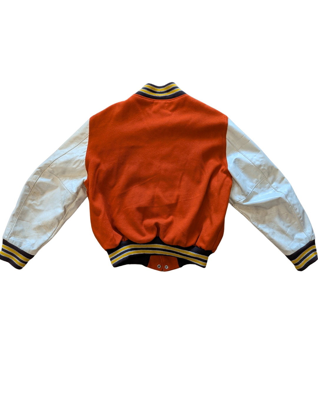 Bill Beard Jacket XL Orange and cream