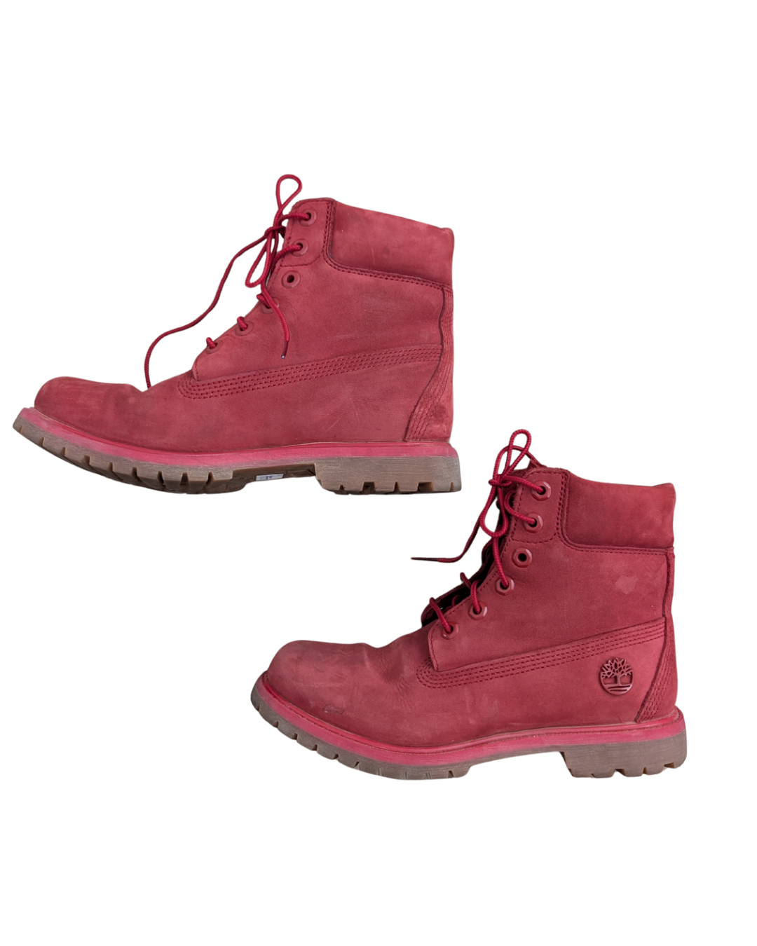 Timberland Boots Red 8.5