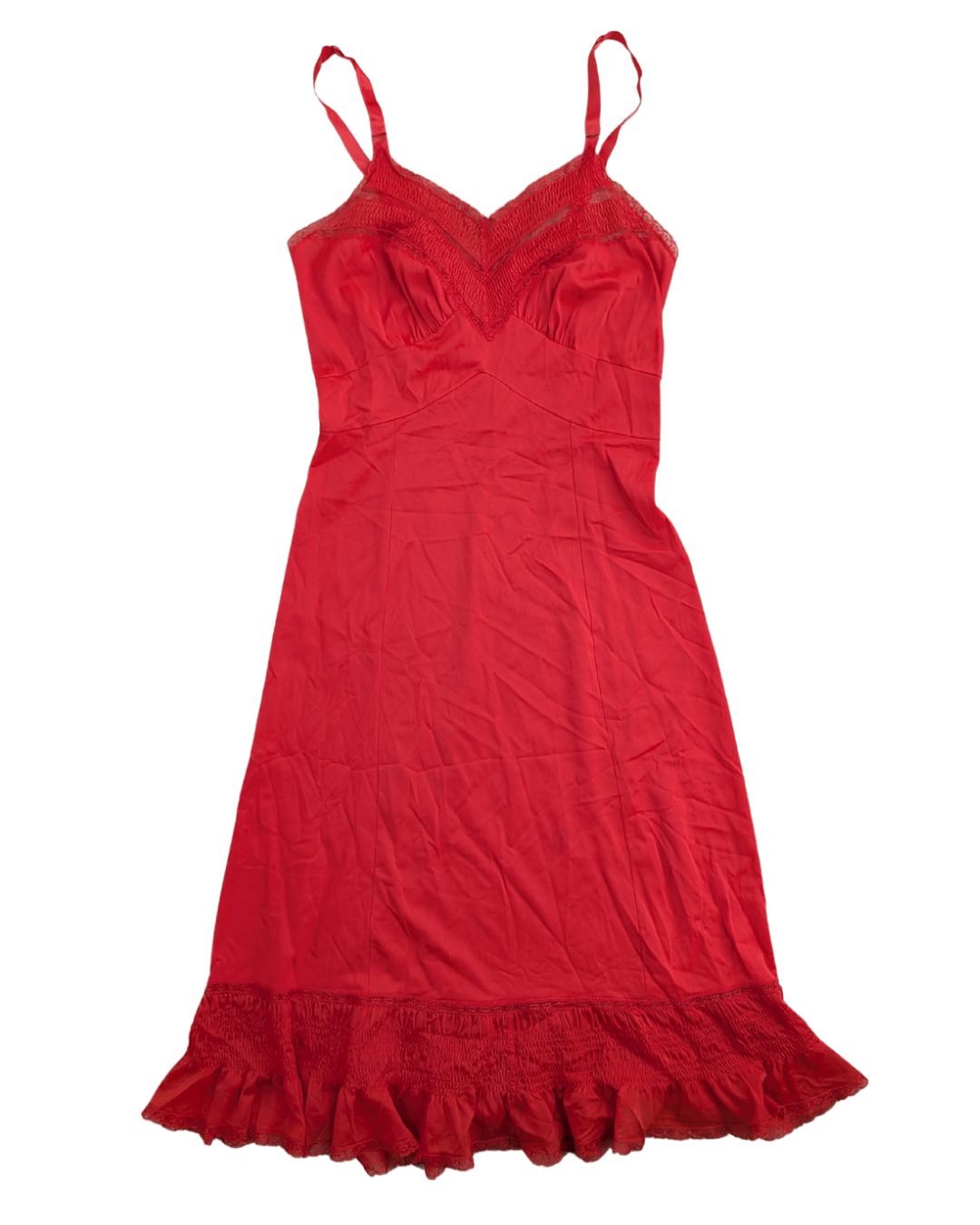 Red Slip Dress 32