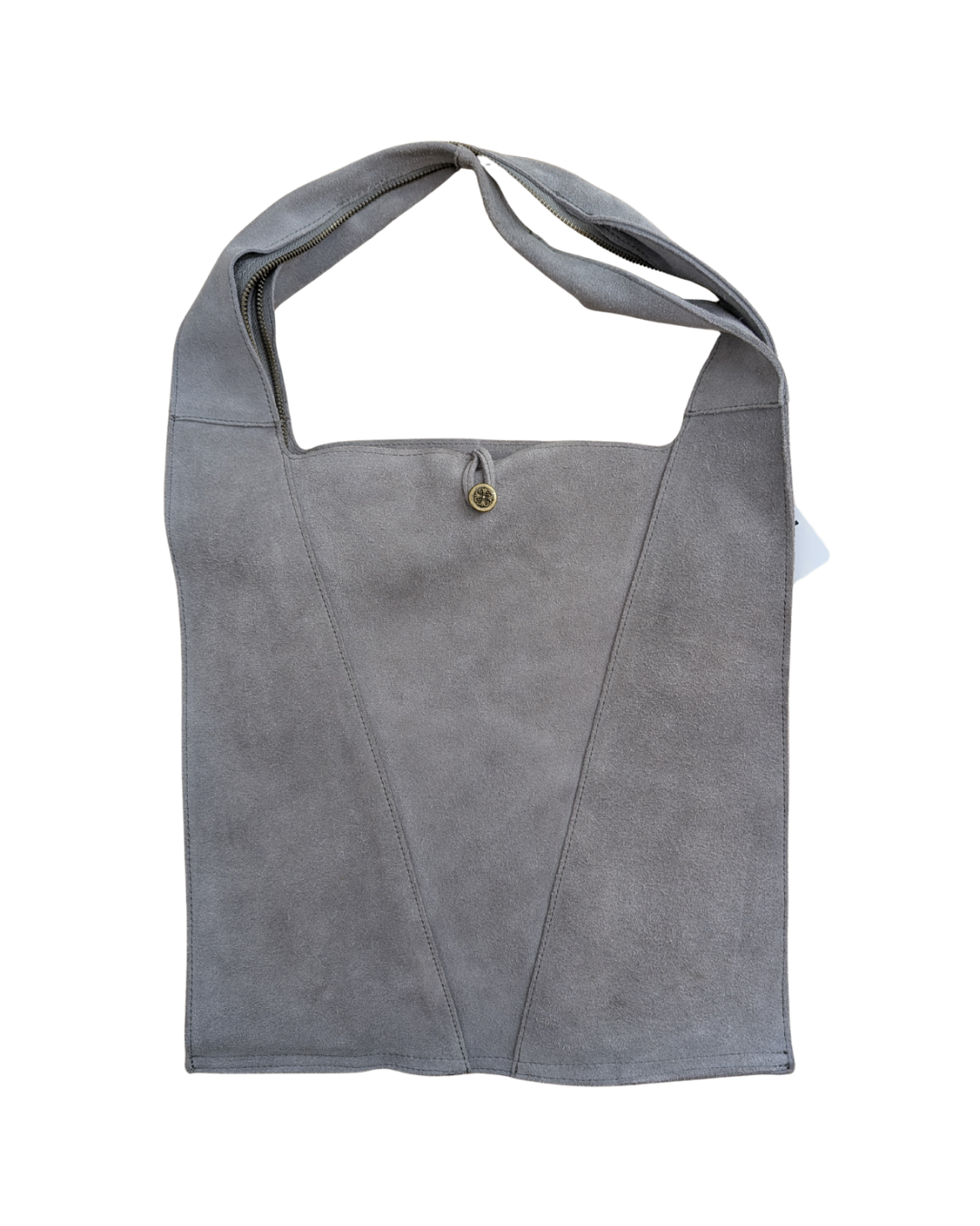 Free People Zipper Leather Purse