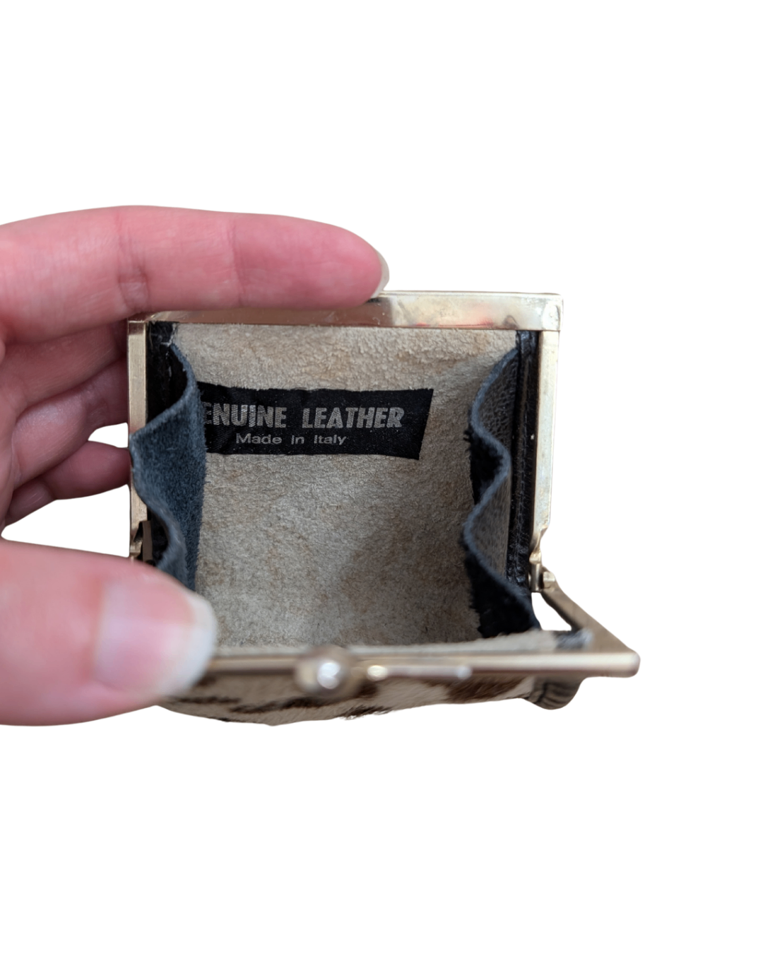 Genuine Leather (Made in Italy) Coin Purse