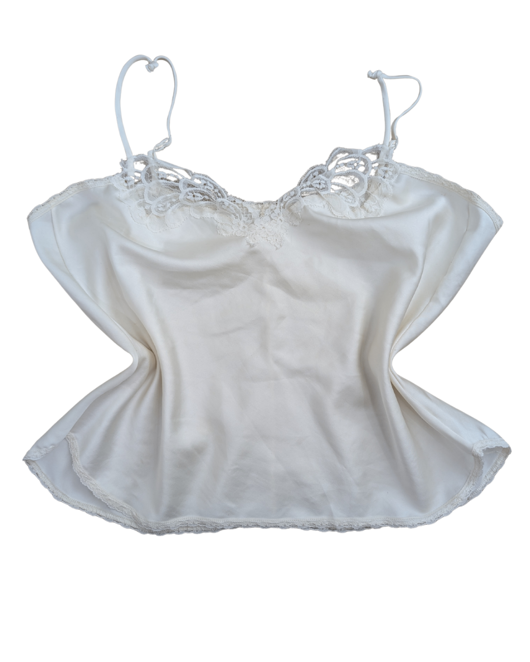 White Slip Top 38