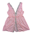 Pink Lace Slip Top Medium