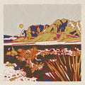 Desert Mountain #6 CC 12”x12” Print