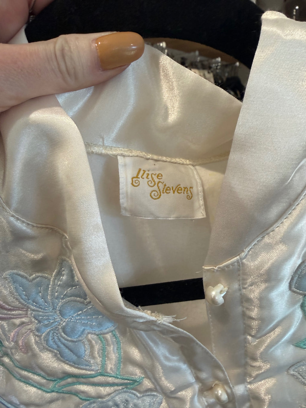  Night Gown Ivory