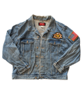 Vintage Wrangler Patch Denim Jacket - 2XL