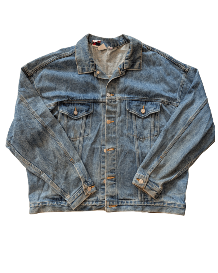 Vintage '94 Ford Mustang Denim Jacket - XL