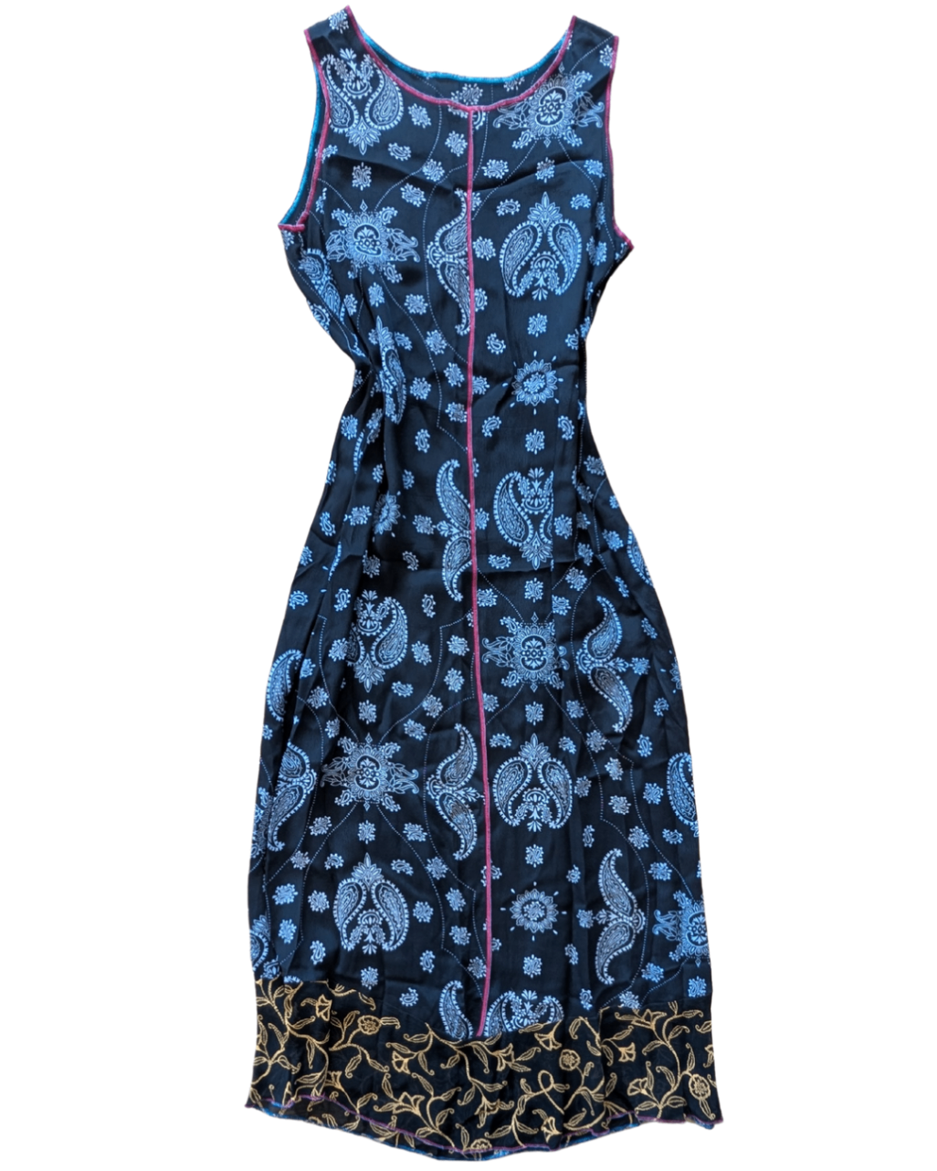 Nothing Matches Paisley Sheer Dress