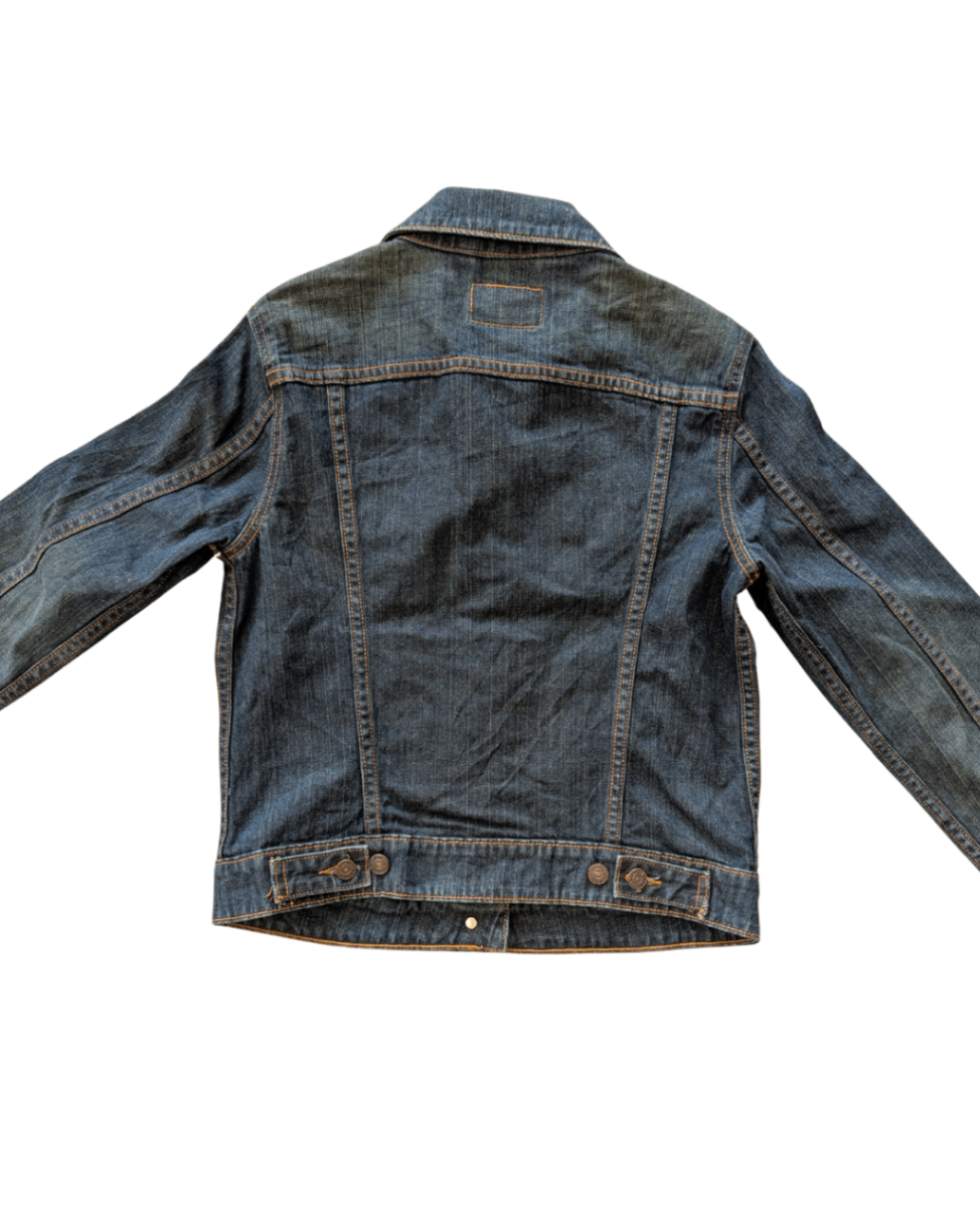 Levi's Medium Wash Denim Jacket - M