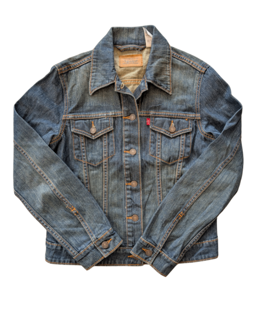 Levi's Medium Wash Denim Jacket - M