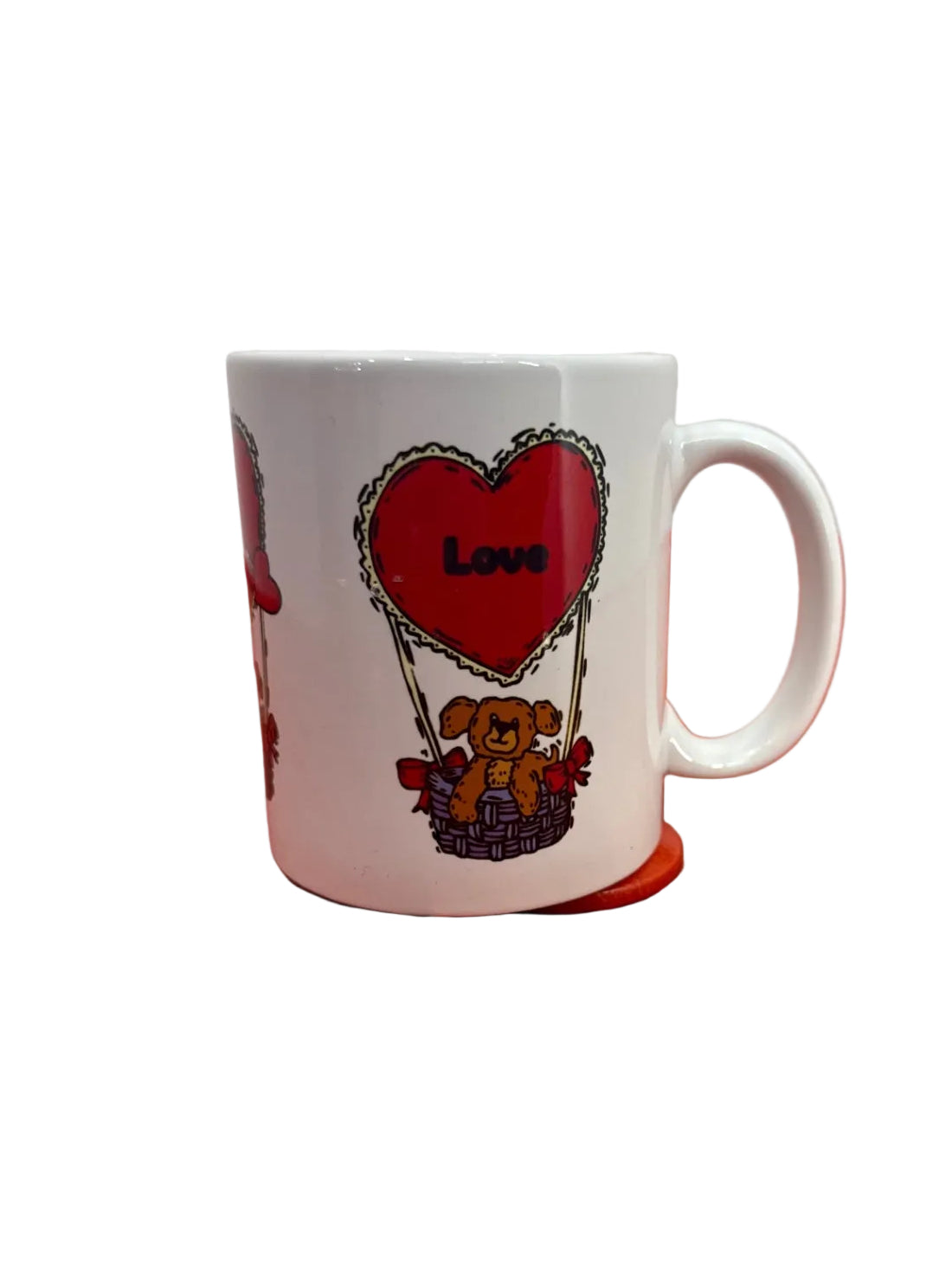 Puppy Love Mug White