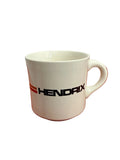 Hendrix Mug White