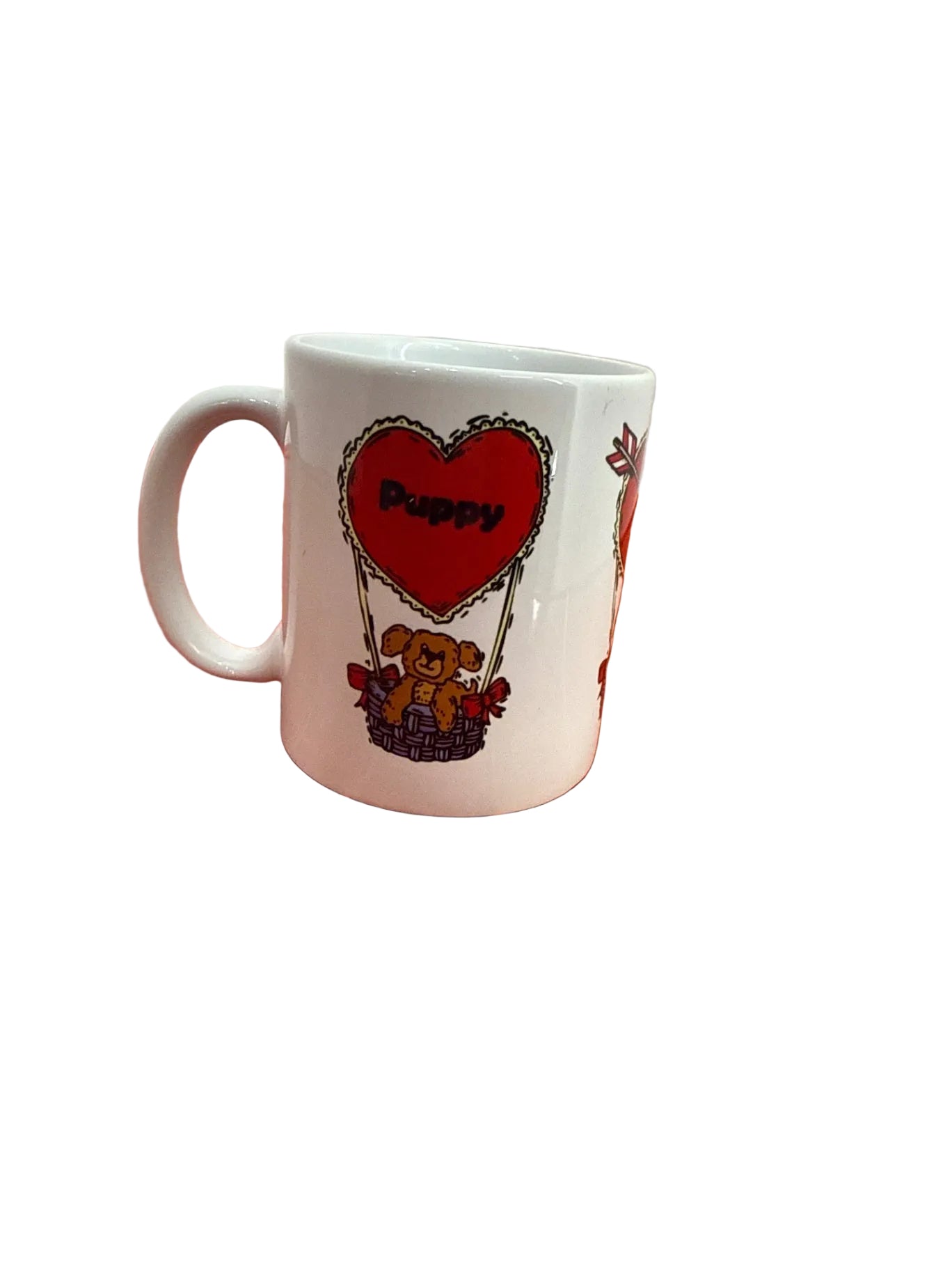 Puppy Love Mug White