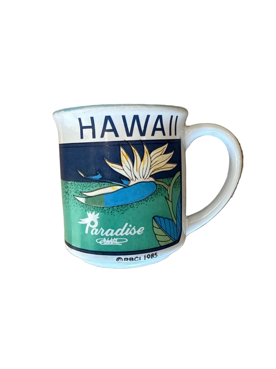 RBCI 1985 Hawaii Mug