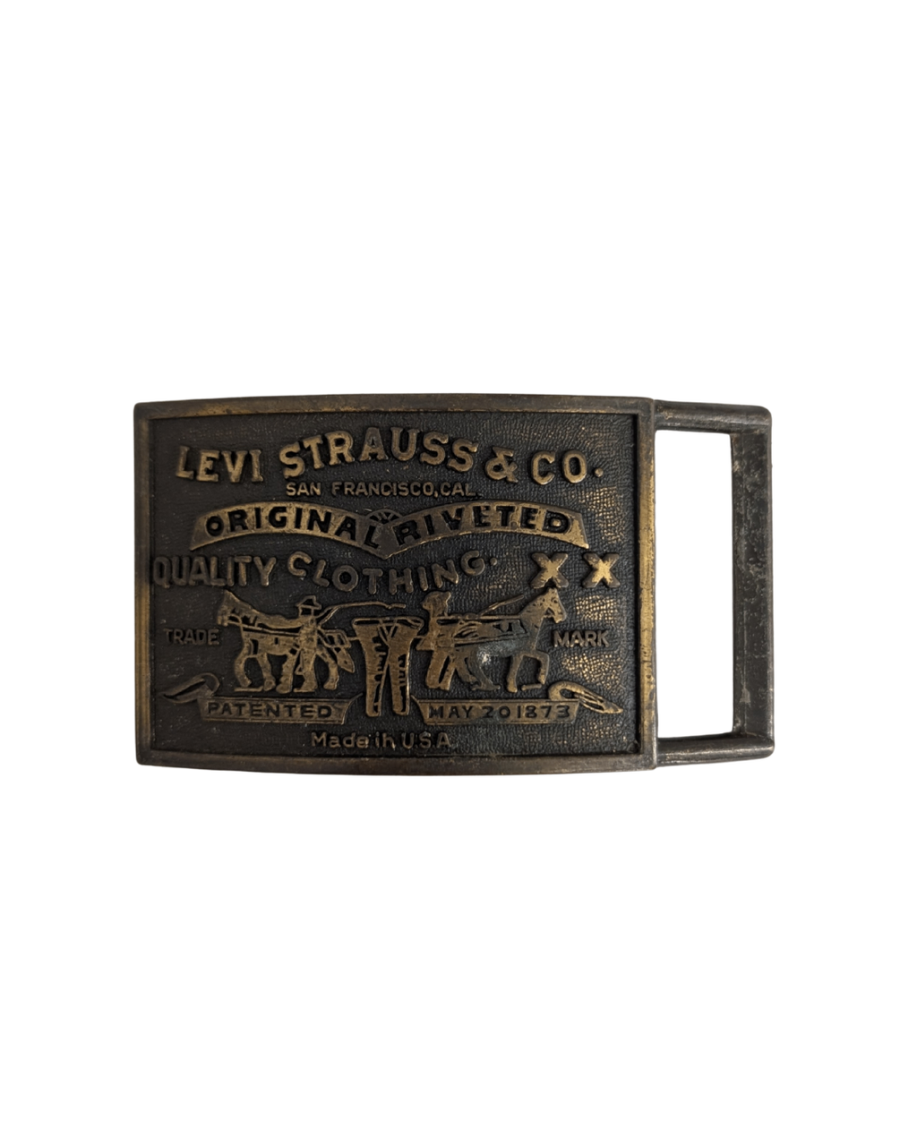 Levi's Belt Buckle