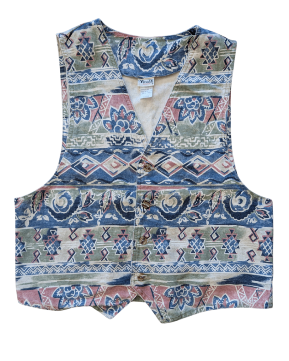Pastel Vest - L