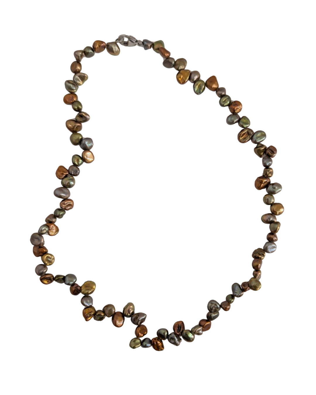 Pearl Sterling Necklace