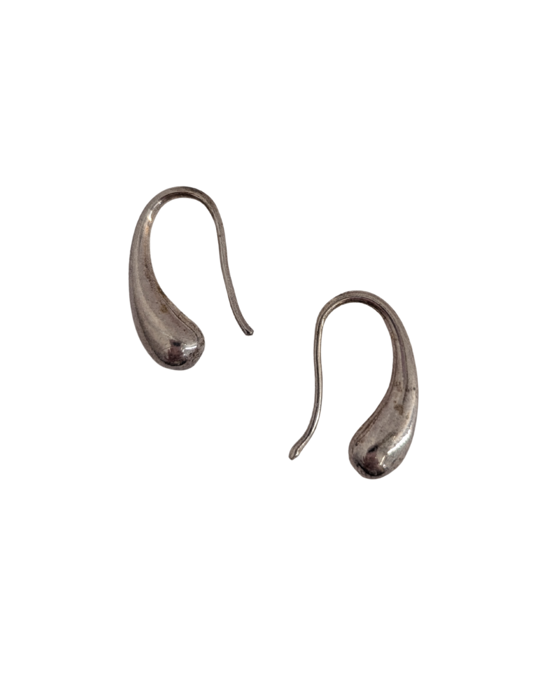 Sterling Silver Tear Drop Earrings