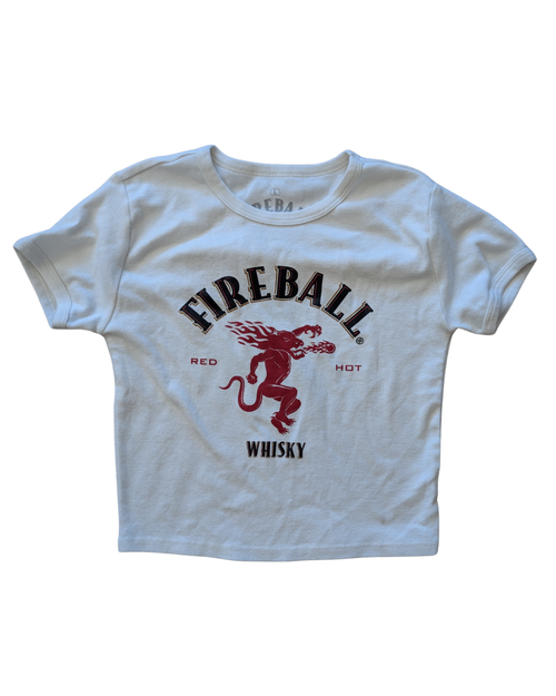 00's Fireball Baby Tee - L