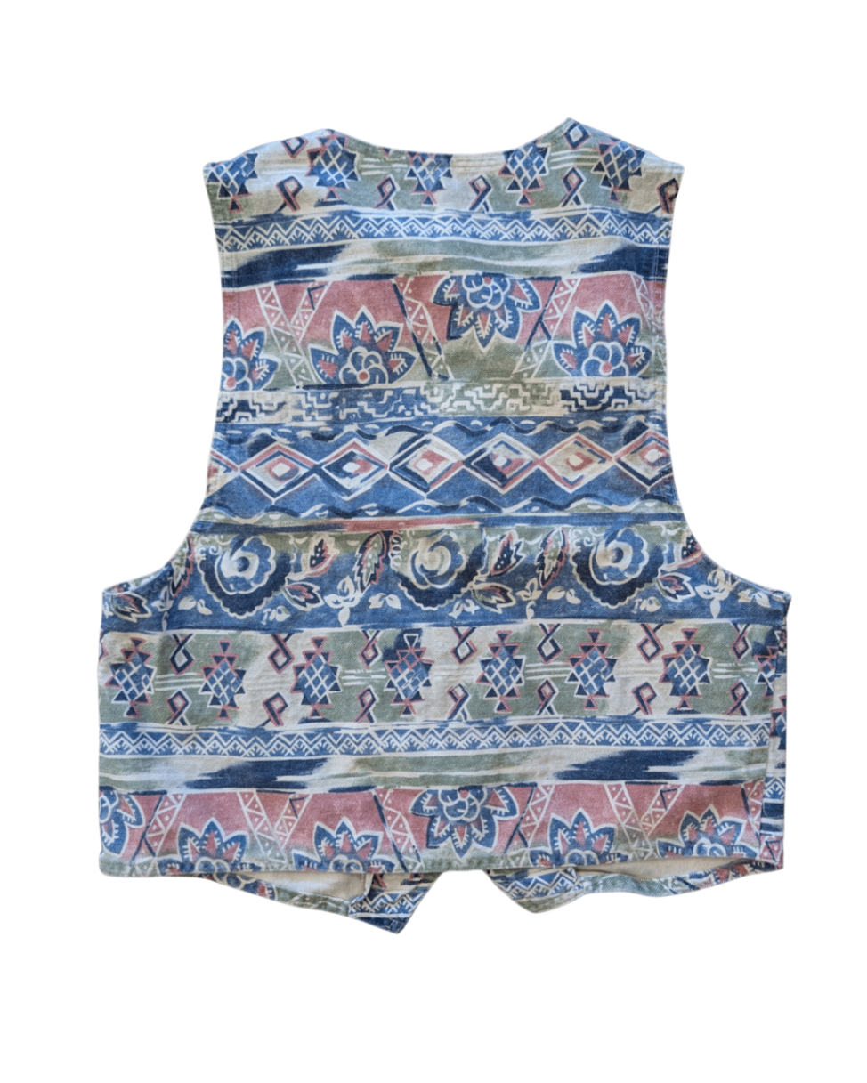 Pastel Vest - L