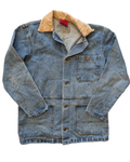 Denim Jacket w/ Corduroy Collar - 2X