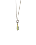 Sterling Silver Opal Necklace