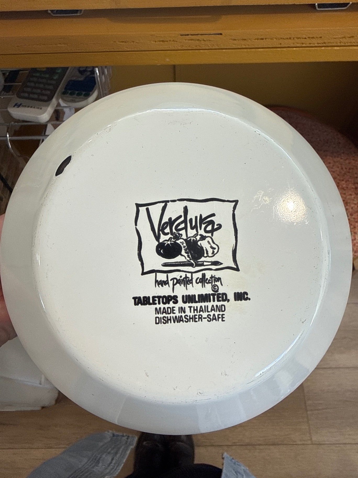 Verdyra Bowl Veggie Print