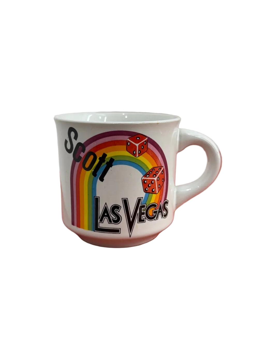 Scott Retro Vegas Mug