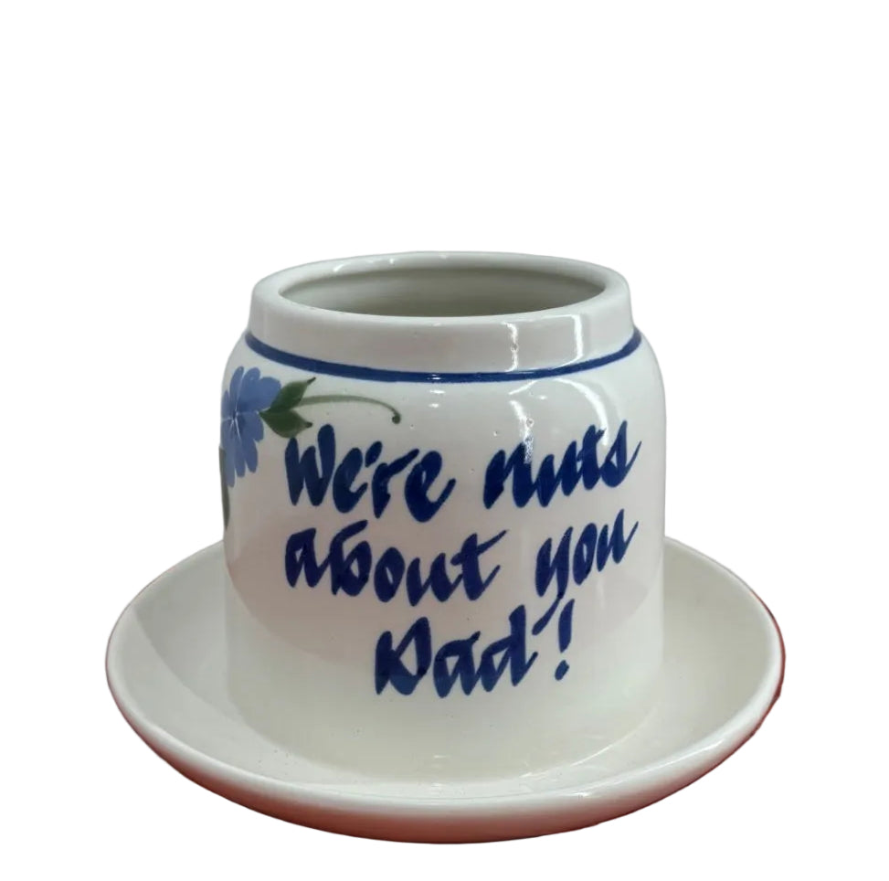 Dad’s Nut Ceramic Storage