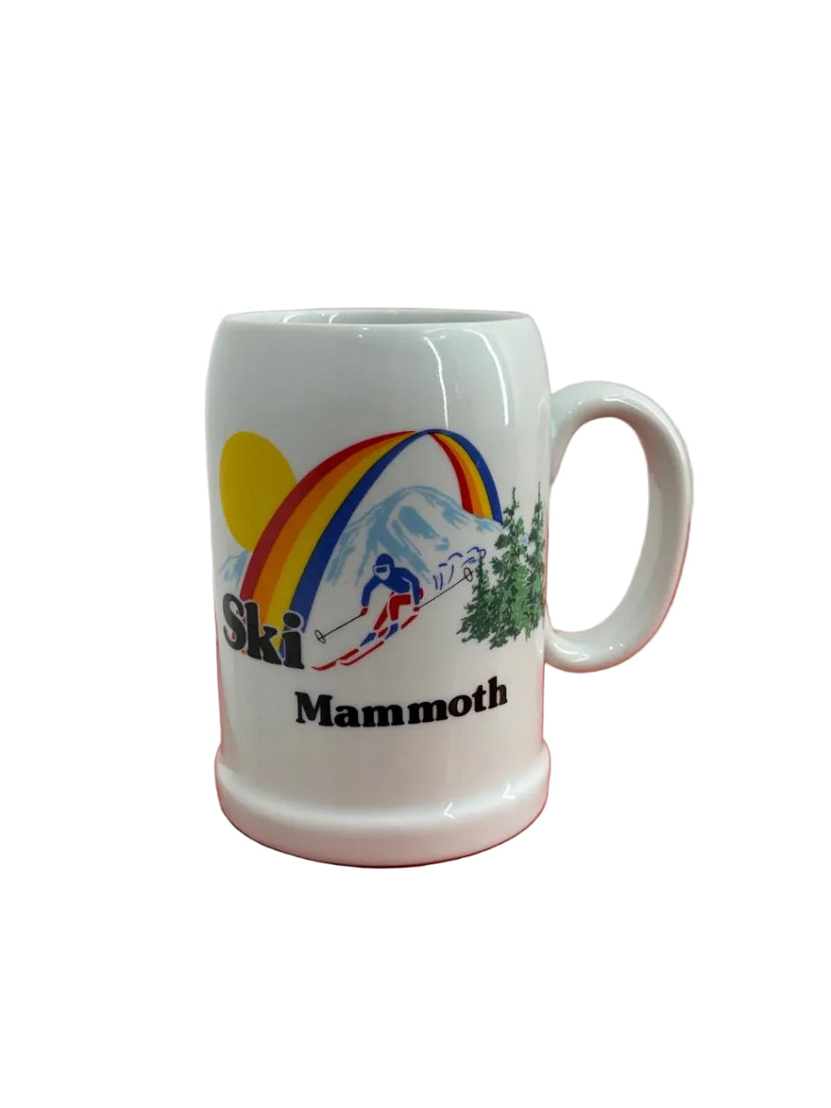 Vintage Stein Ski Mammoth