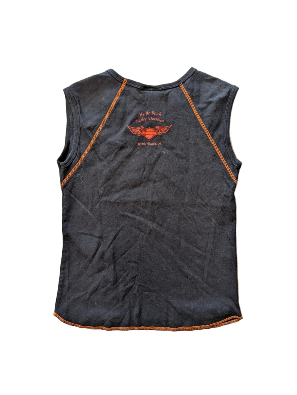 Harley Davidson Tank Myrtle Beach - L