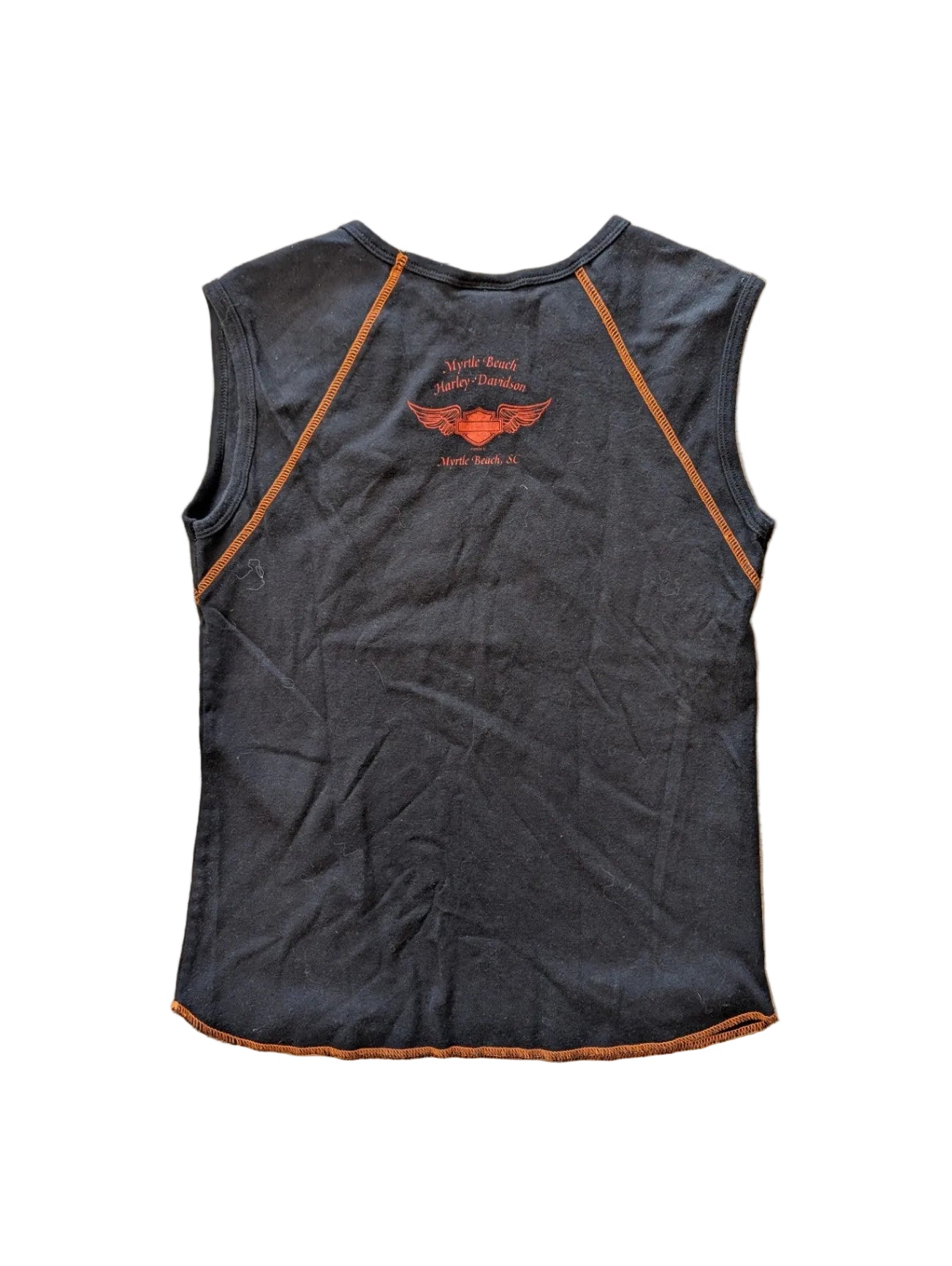 Harley Davidson Tank Myrtle Beach - L