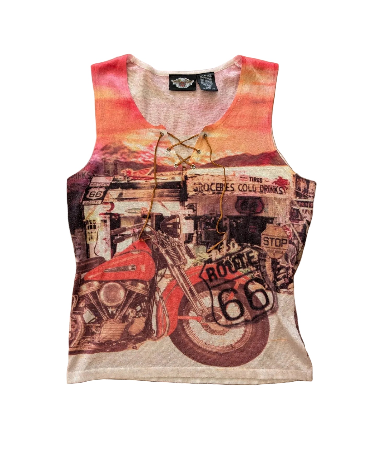 Harley Davidson AOP Tank - XL