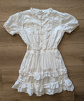 Lauren Conrad Dress White - M