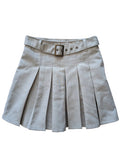 French Toast Pleated Skirt -10