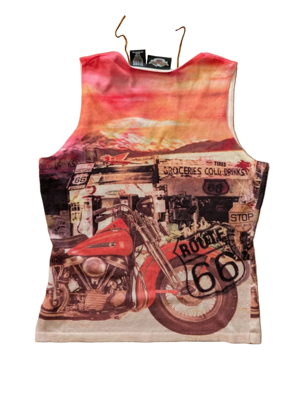 Harley Davidson AOP Tank - XL