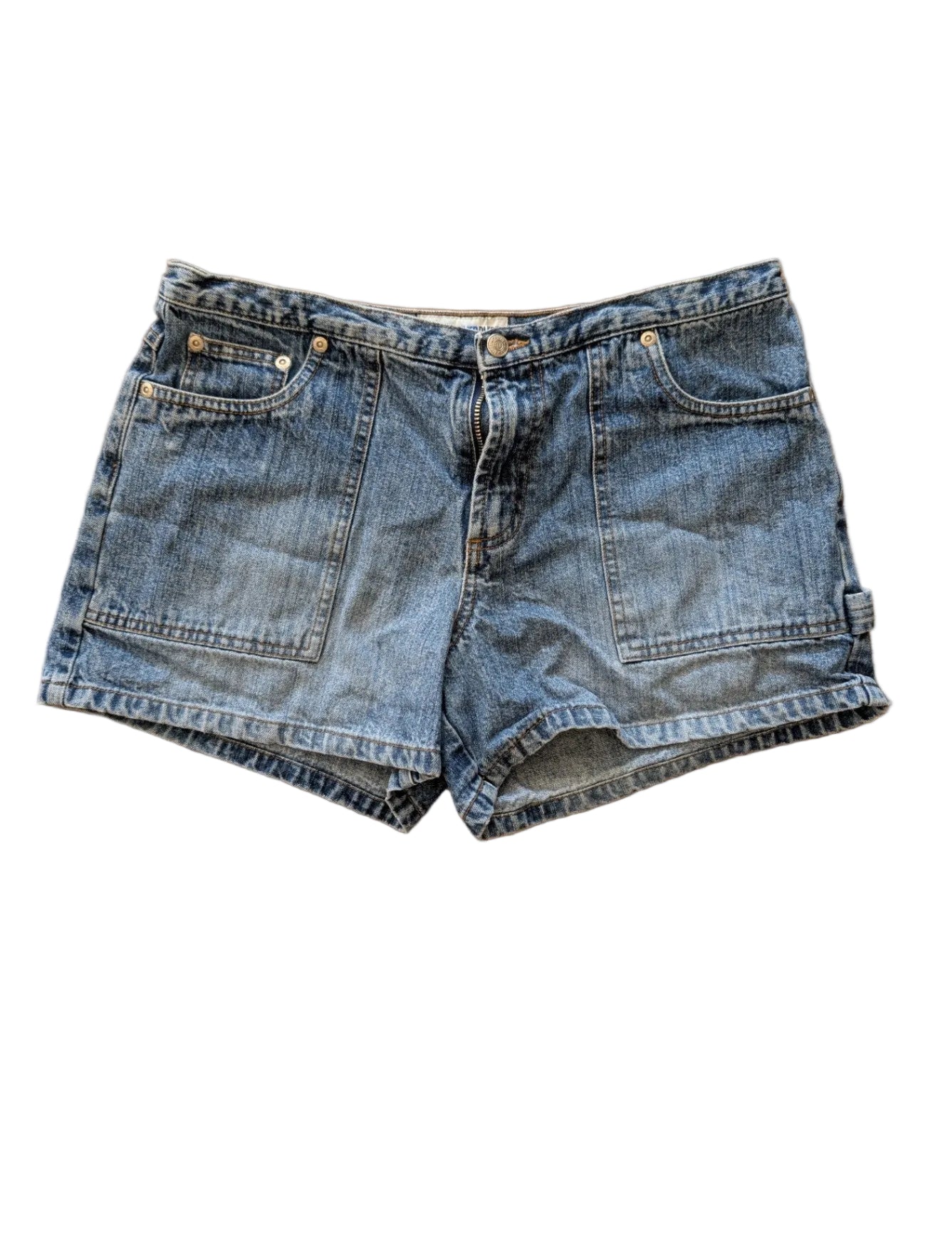 Canyon River Blues Shorts Blue - 9