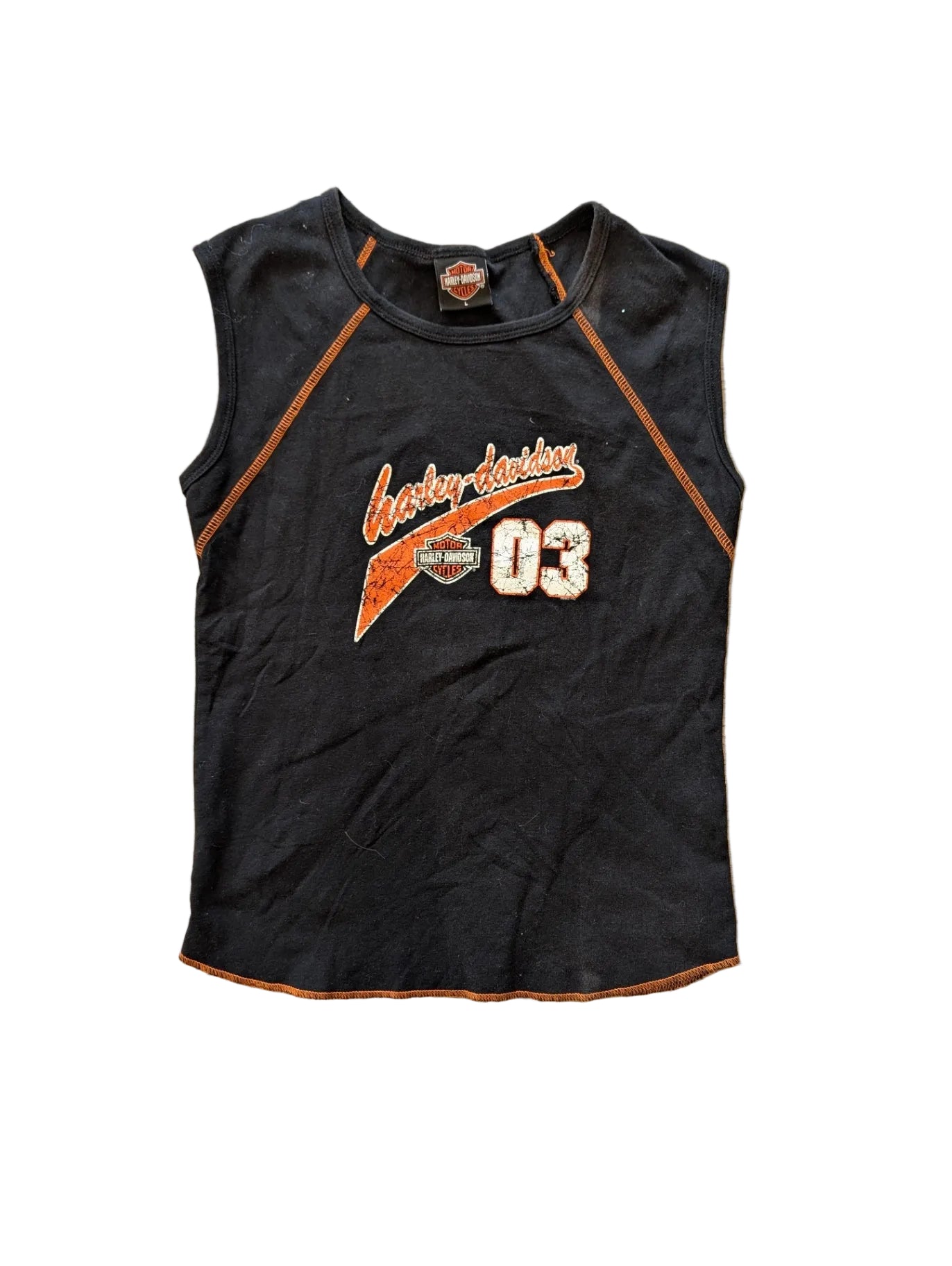 Harley Davidson Tank Myrtle Beach - L