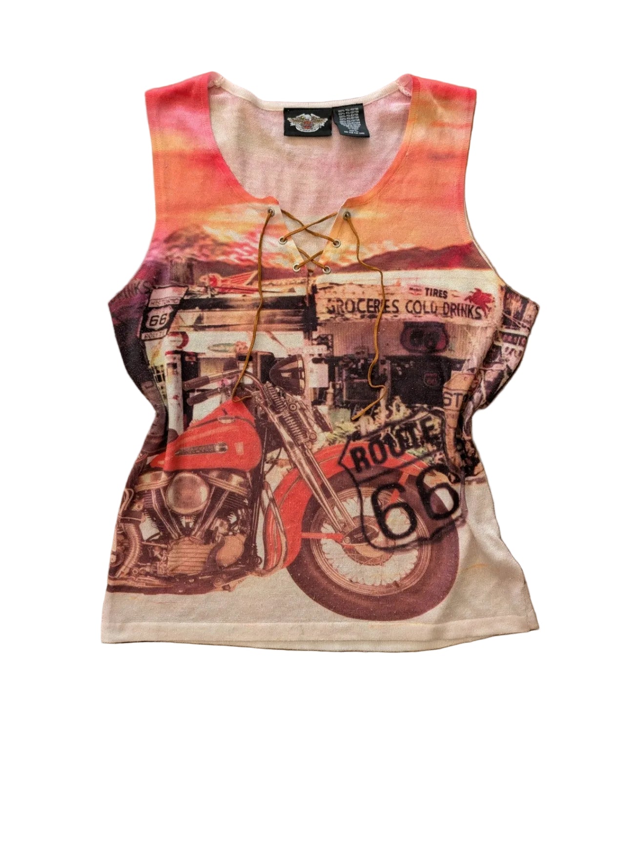 Harley Davidson AOP Tank - XL