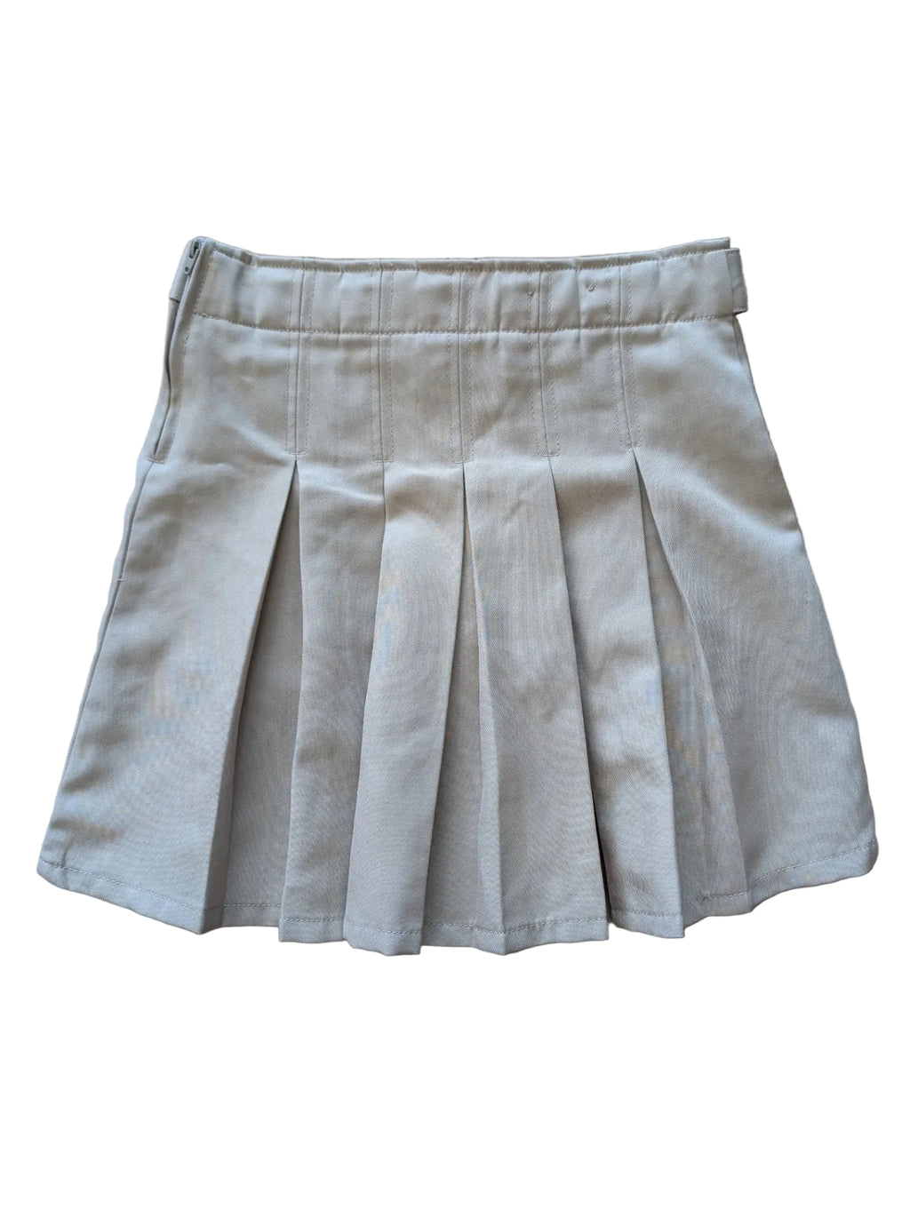 French Toast Pleated Skirt -10