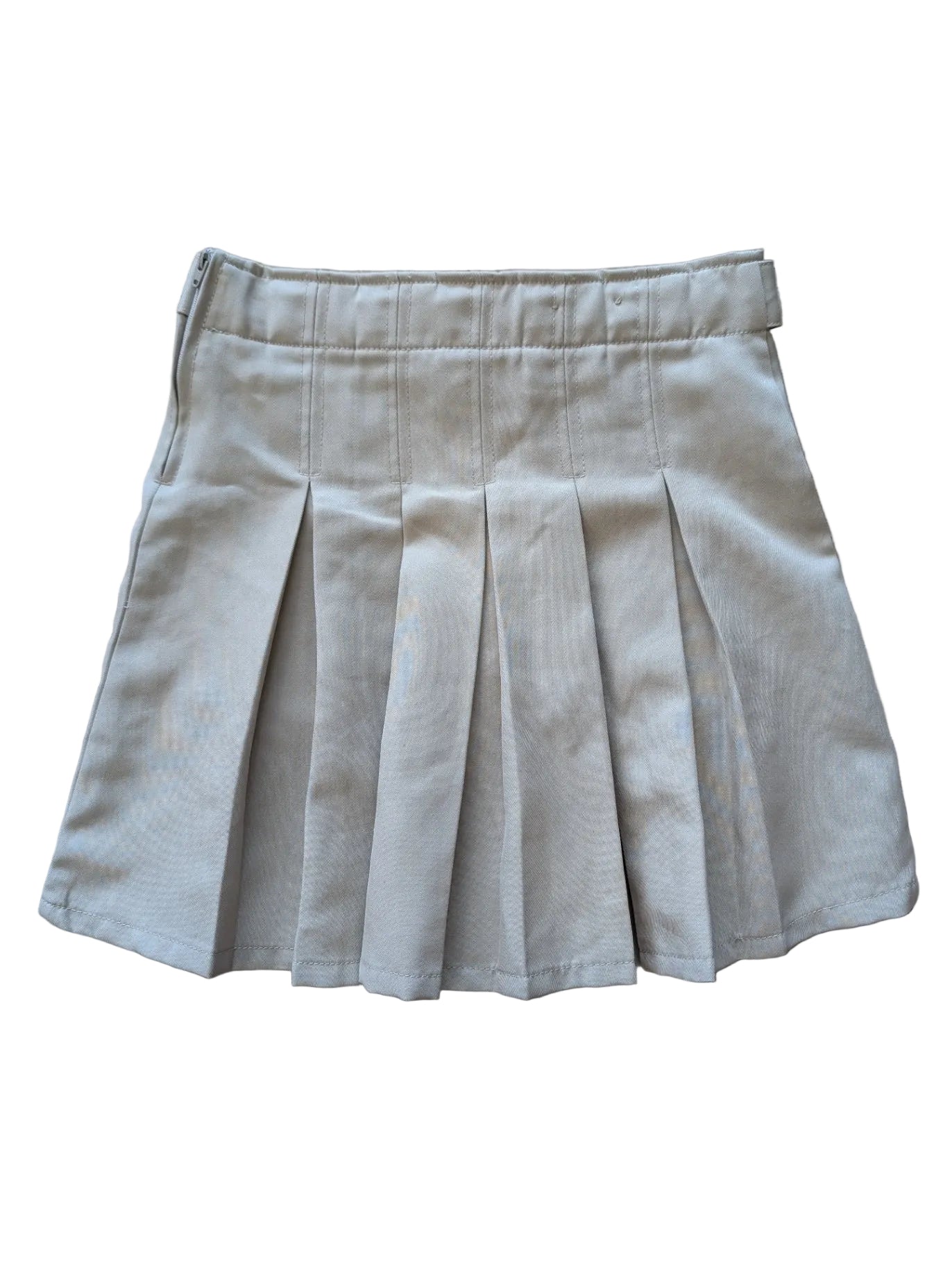 French Toast Pleated Skirt -10