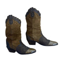 Zodiac Boots 7.5 Brown and black