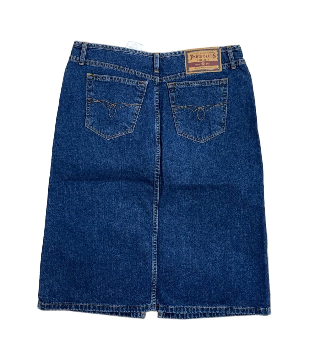 Paris Blues Denim Skirt Blue