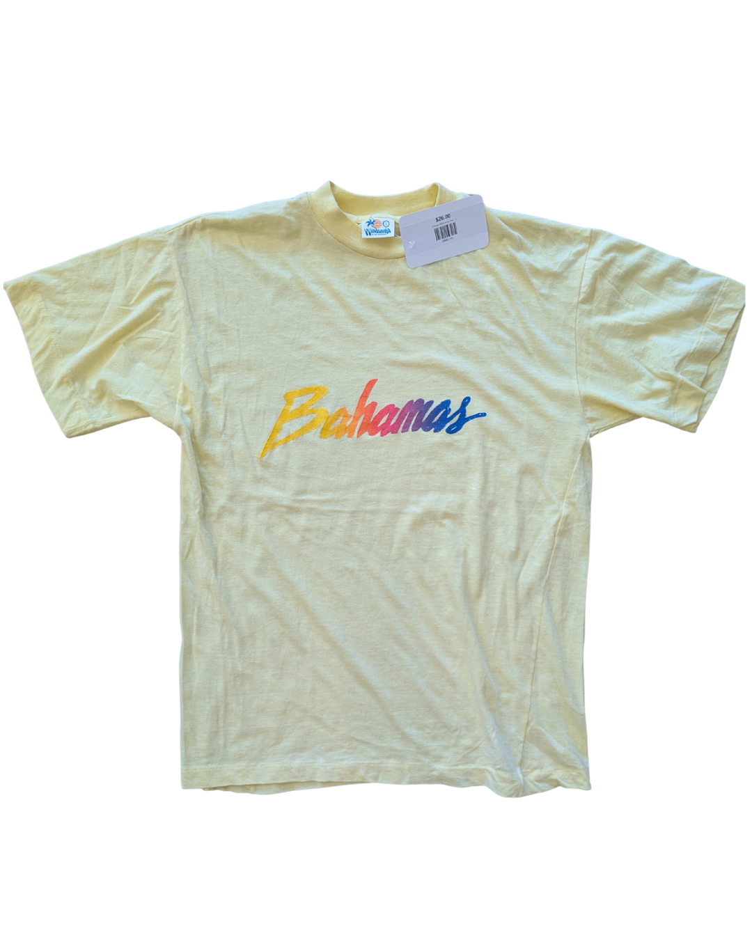 Vintage Bahamas Tee - L