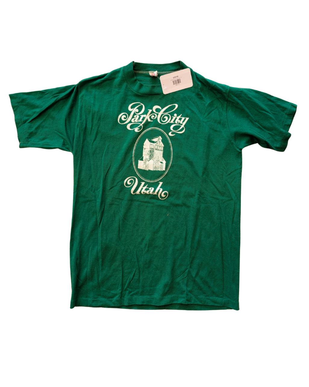 Vintage Park City Utah Tee - XL